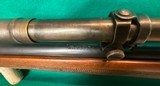 Remington 513-S with scarce vintage Winchester 8X scope. - 8 of 13