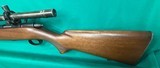 Remington 513-S with scarce vintage Winchester 8X scope. - 6 of 13