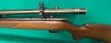 Remington 513-S with scarce vintage Winchester 8X scope. - 7 of 13
