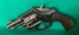 High Standard Sentinel, 9 shot snub nose revolver with holster. - 2 of 8