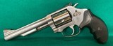 S&W 357 magnum model 60 with unusual barrel length. - 3 of 4