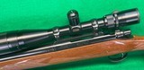Remington heavy barreled 222 complete with Nikon 6.5-20 scope. - 4 of 5