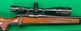 Remington heavy barreled 222 complete with Nikon 6.5-20 scope. - 3 of 5