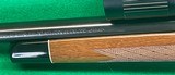 Remington heavy barreled 222 complete with Nikon 6.5-20 scope. - 5 of 5