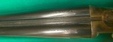 Wards Hercules 12 gauge SXS, single trigger, model 51. - 14 of 14