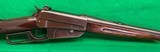 Interesting 1895 Winchester in 300 Savage with climbing Lyman peep sight. - 7 of 11