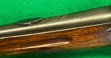 Interesting 1895 Winchester in 300 Savage with climbing Lyman peep sight. - 4 of 11