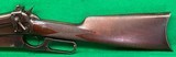 Interesting 1895 Winchester in 300 Savage with climbing Lyman peep sight. - 6 of 11