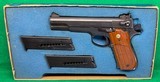 S&W 52-2, near mint in box with paper and two clips - 1 of 3