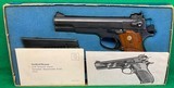 S&W 52-2, near mint in box with paper and two clips - 2 of 3