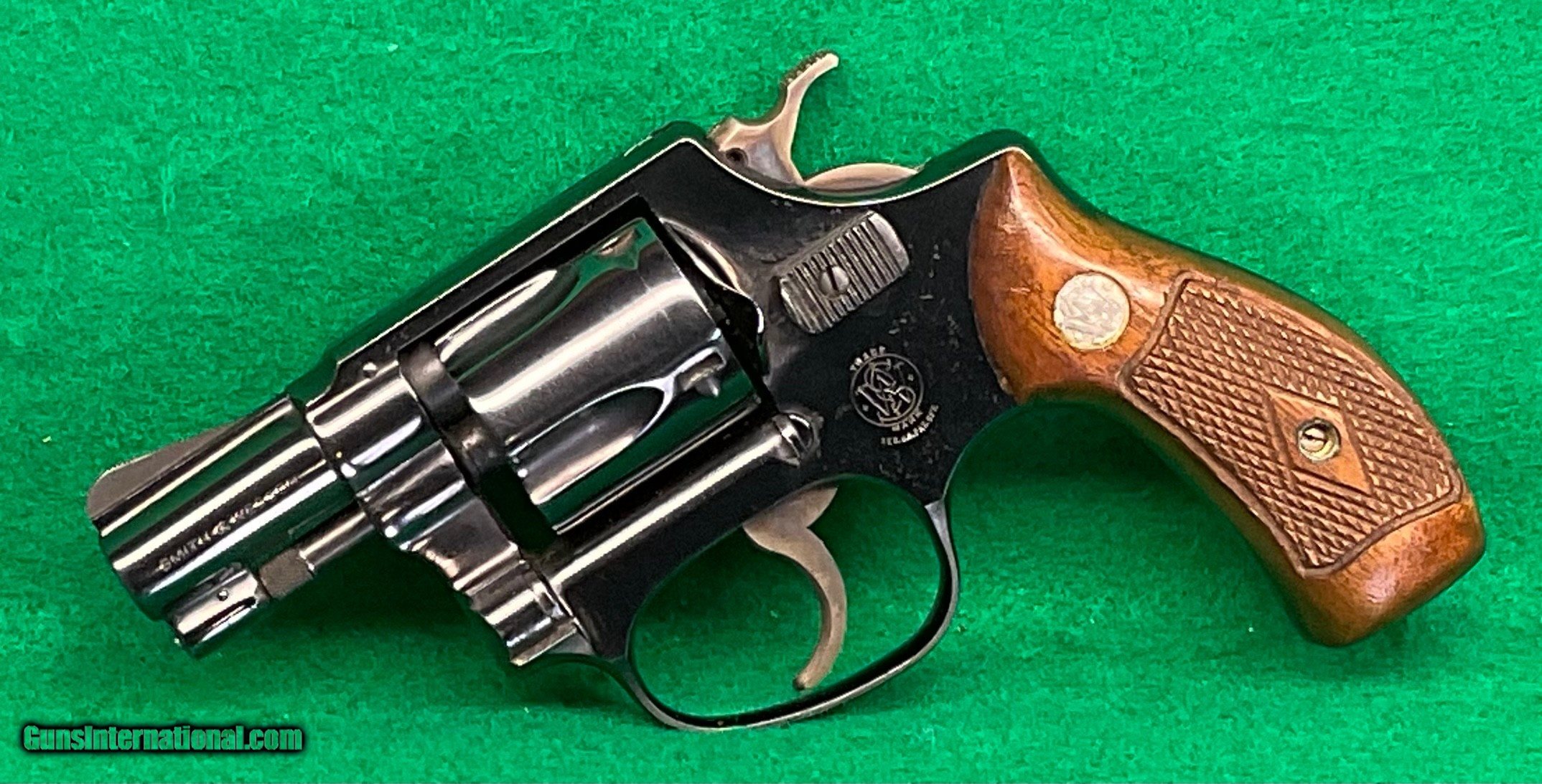 Smith & Wesson Model 32 TERRIER (.38 S&W)