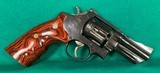 Smith & Wesson model 27-2 with scarce 3 1/2 inch barrel. - 2 of 4