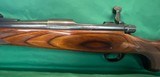 Scarce Remington model 7 Mannlicher in 350 Remington magnum. - 14 of 16