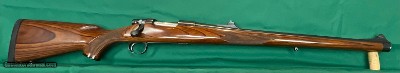 Scarce Remington model 7 Mannlicher in 350 Remington magnum.