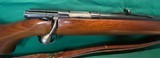 Model 43 Winchester in 22 hornet, unaltered. - 4 of 15