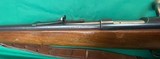 Model 43 Winchester in 22 hornet, unaltered. - 11 of 15