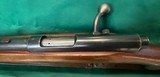 Model 43 Winchester in 22 hornet, unaltered. - 14 of 15