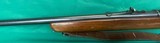 Model 43 Winchester in 22 hornet, unaltered. - 12 of 15