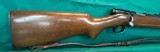 Model 43 Winchester in 22 hornet, unaltered. - 3 of 15