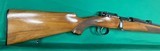 270 Caliber model 1950 Mannlicher Schoenauer rifle, excellent condition. - 2 of 12