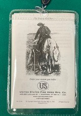 USFA RODEO in 45 Colt, mint in box with papers - 5 of 5