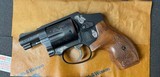Near mint factory engraved S&W model 442-1 without hillery lock. - 3 of 5