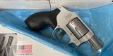 S&W model 642-2, 5 shot 38 special +P revolver - 2 of 4
