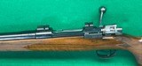 Early Belgium FN in 270 Winchester with custom stock. - 3 of 11
