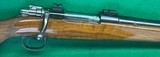 Early Belgium FN in 270 Winchester with custom stock. - 7 of 11