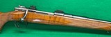 Early Belgium FN in 270 Winchester with custom stock. - 9 of 11