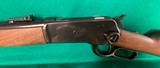 Modern Winchester 1886 Saddle ring carbine, 45-70. Appears unfired. - 9 of 16