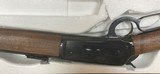 Modern Winchester 1886 Saddle ring carbine, 45-70. Appears unfired. - 14 of 16