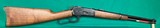 Modern Winchester 1886 Saddle ring carbine, 45-70. Appears unfired. - 1 of 16