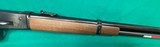 Modern Winchester 1886 Saddle ring carbine, 45-70. Appears unfired. - 4 of 16