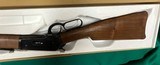 Modern Winchester 1886 Saddle ring carbine, 45-70. Appears unfired. - 15 of 16