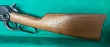 Modern Winchester 1886 Saddle ring carbine, 45-70. Appears unfired. - 8 of 16