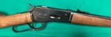 Modern Winchester 1886 Saddle ring carbine, 45-70. Appears unfired. - 3 of 16