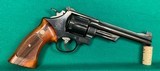 S&W model 24-3, 44 Special with 6 1/2 inch barrel. 3 T’s.