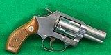 S&W 60-9, stainless steel in 357 magnum. - 2 of 3