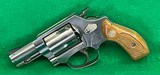 S&W 60-9, stainless steel in 357 magnum.