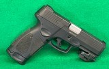 Taurus G3 9mm with Crimson trace red dot. - 2 of 5