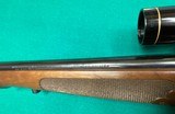 Scarce Winchester M70 in 7x57 Mauser with 4X Leupold - 11 of 13