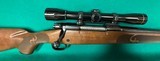 Scarce Winchester M70 in 7x57 Mauser with 4X Leupold - 3 of 13