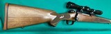 Scarce Winchester M70 in 7x57 Mauser with 4X Leupold - 2 of 13