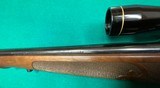 Scarce Winchester M70 in 7x57 Mauser with 4X Leupold - 10 of 13