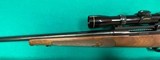 Scarce Winchester M70 in 7x57 Mauser with 4X Leupold - 12 of 13