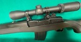 Tactical Ruger mini-14 complete with 2-7X Burris scope - 9 of 11
