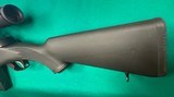 Tactical Ruger mini-14 complete with 2-7X Burris scope - 8 of 11
