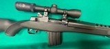 Tactical Ruger mini-14 complete with 2-7X Burris scope - 3 of 11