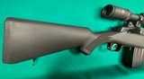 Tactical Ruger mini-14 complete with 2-7X Burris scope - 2 of 11